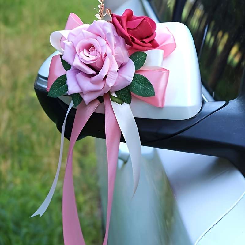 Wedding Supplies Color Red Quantity 2Pcs