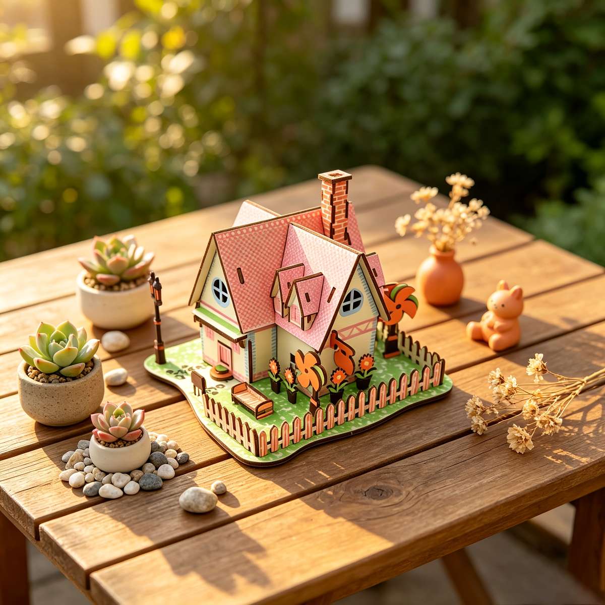 House Model Items Sunflower Manor