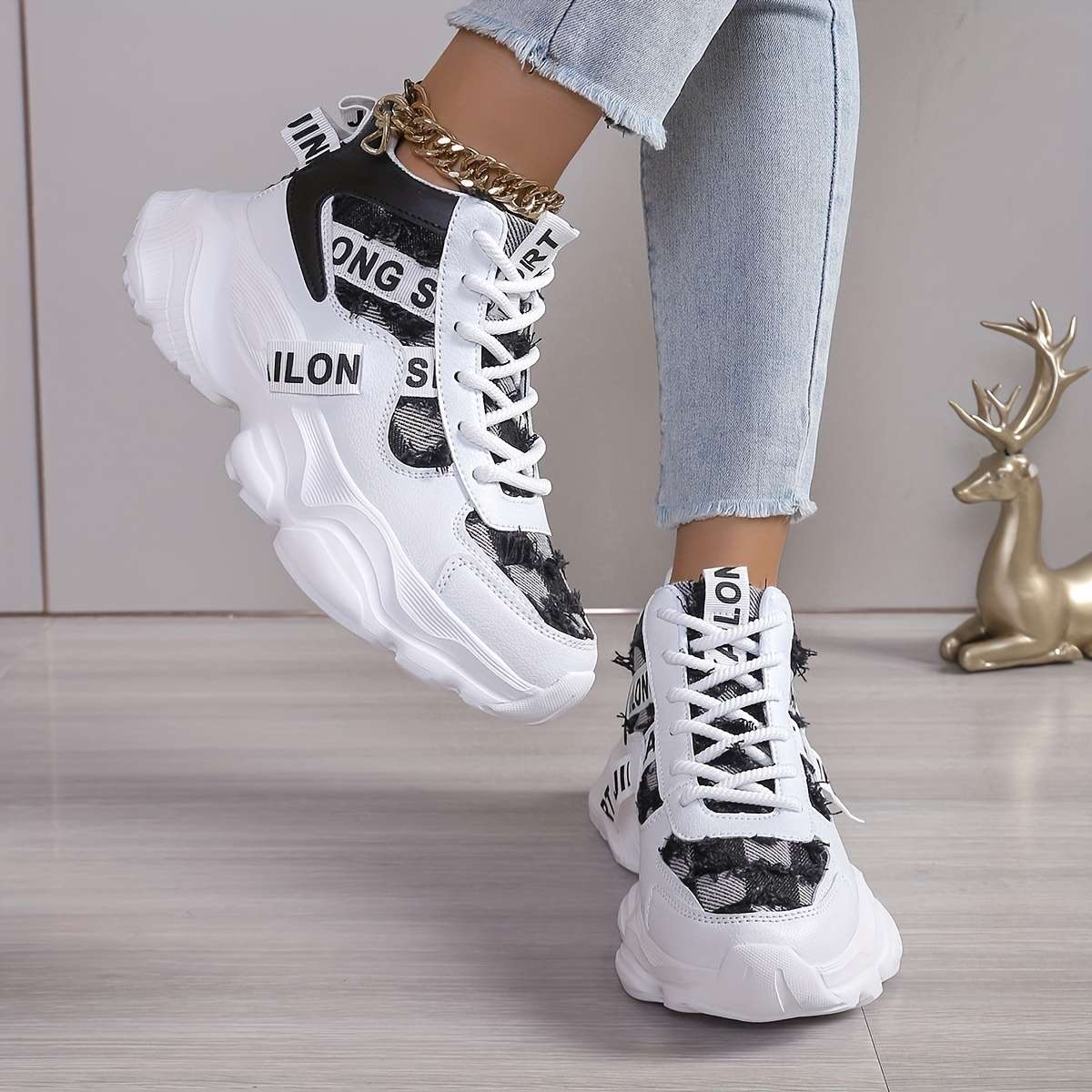 Women S Sneakers Color Khaki Sizeuk 3