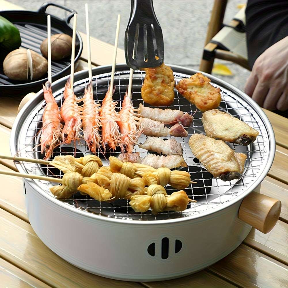 Barbecue Grill Color Black
