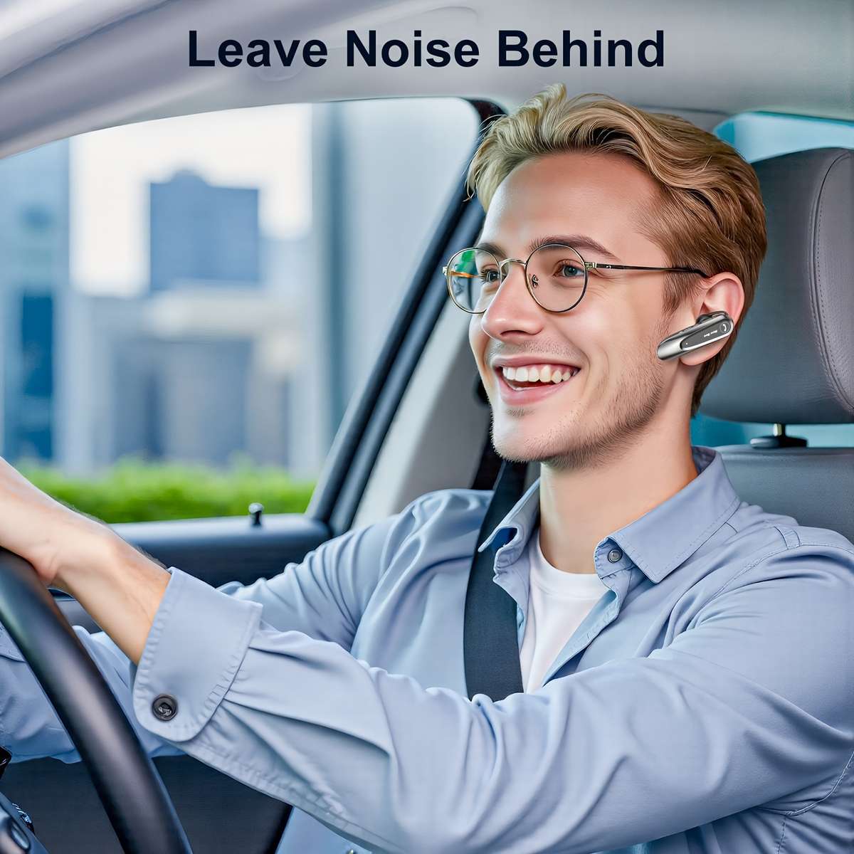 Rechargeable Wireless Earbuds Headphones Headset