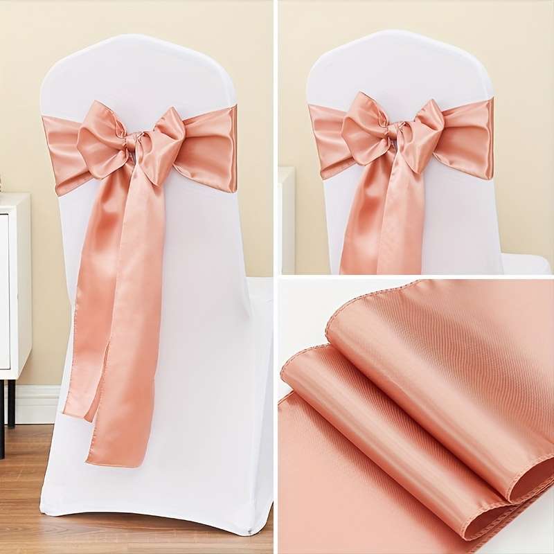 Wedding Supplies Color Black Size 48Pc17*275Cm6.69*108.26Inch
