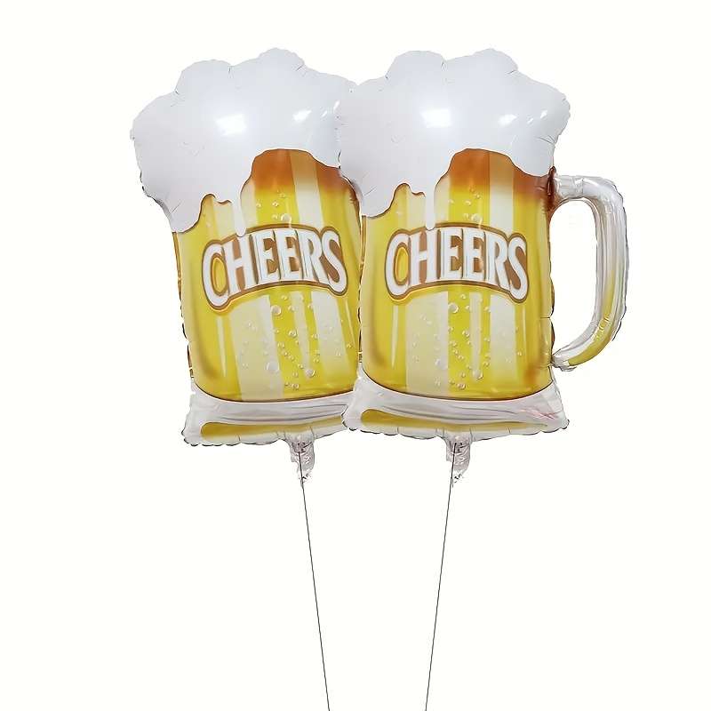 Balloon Items 2Pcs Pink Gradient Cup
