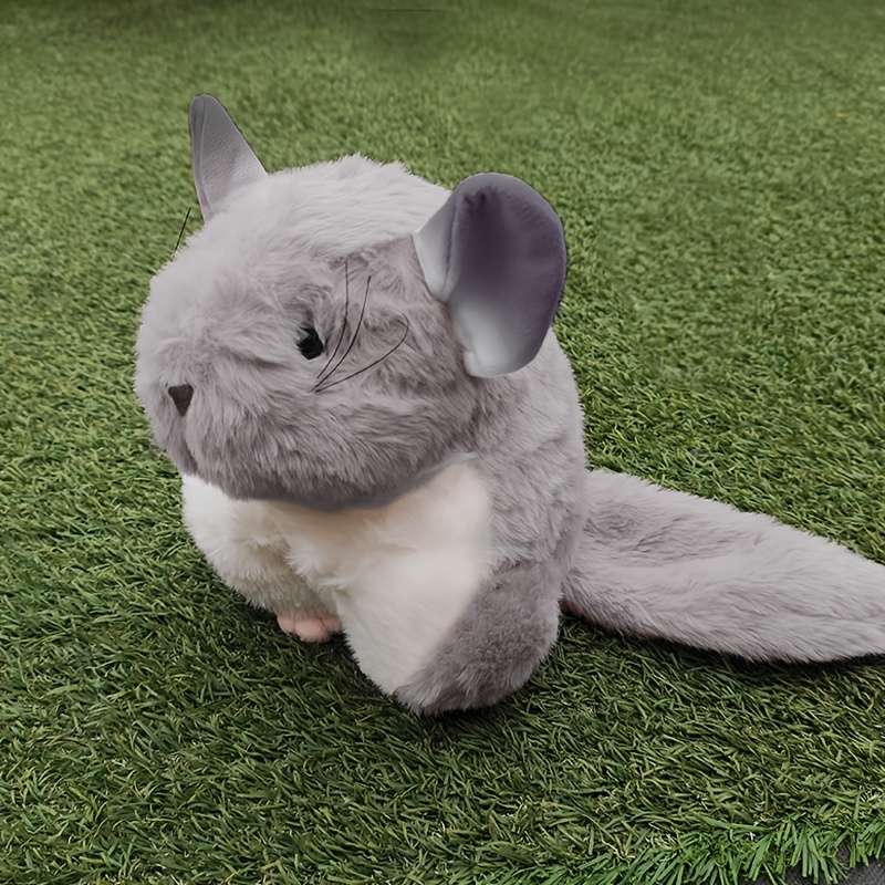 Plush Toyss color grey