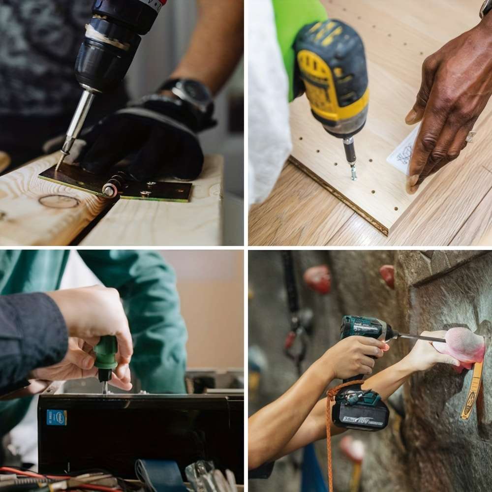 Screwdriver Bit Tool Set Size 100Mm 1s Set