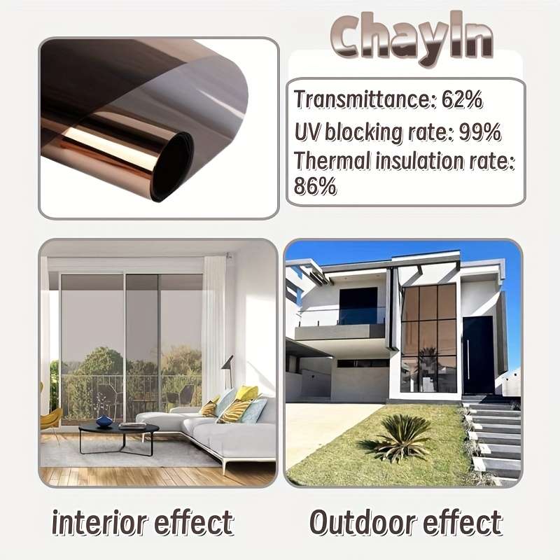 Car Sun Shades Color Tawny Silvery