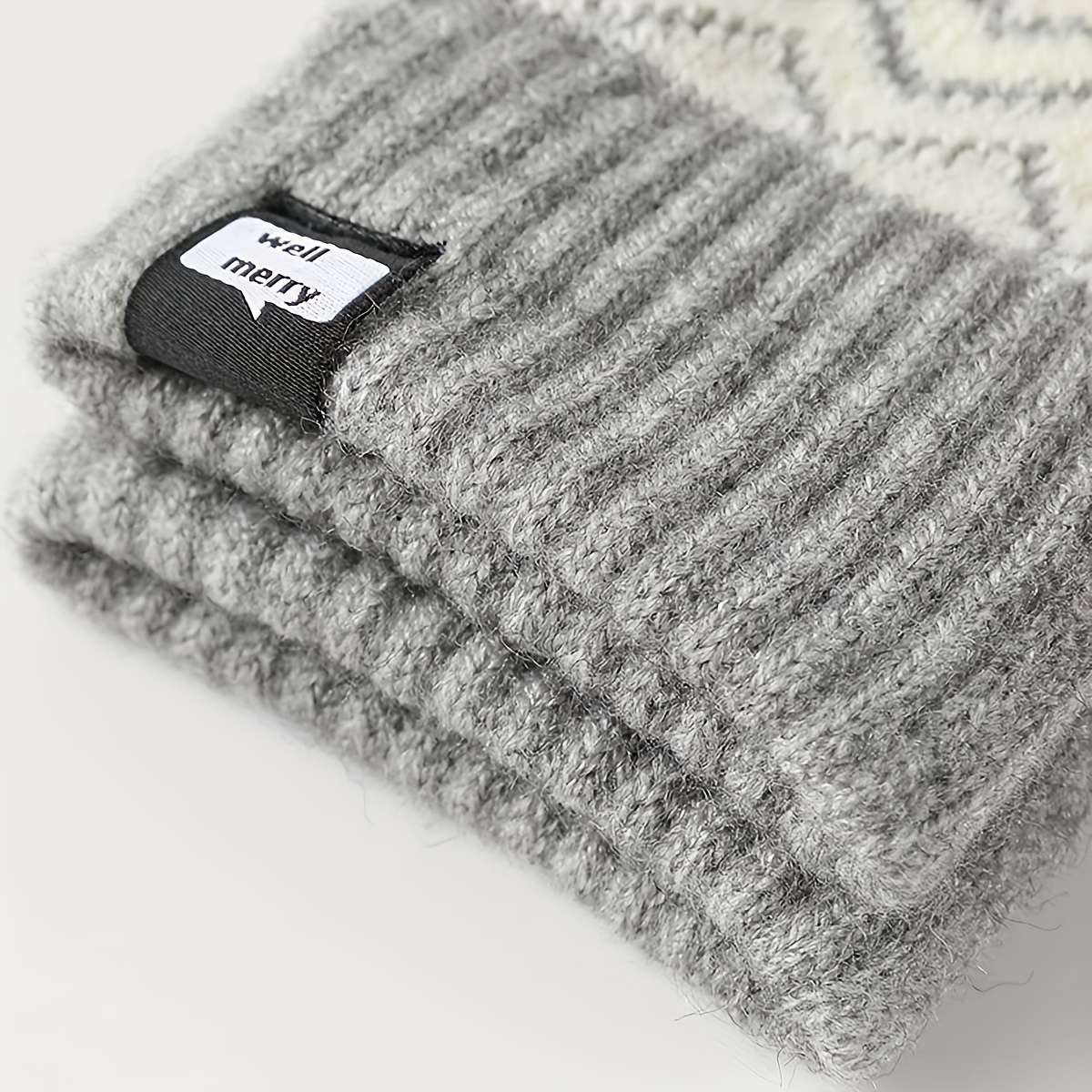 Gloves Color Gray Green