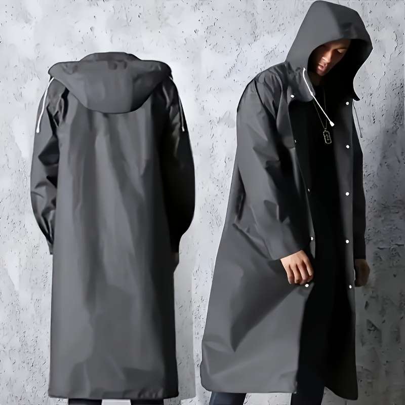 Raincoat Black