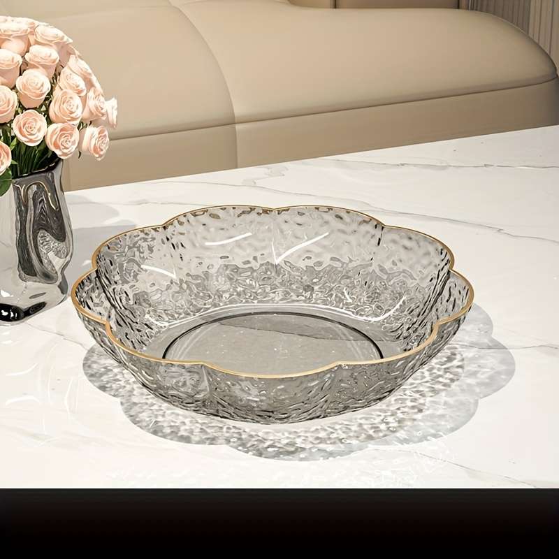 Bowl Color Grey Color Silvery Edge