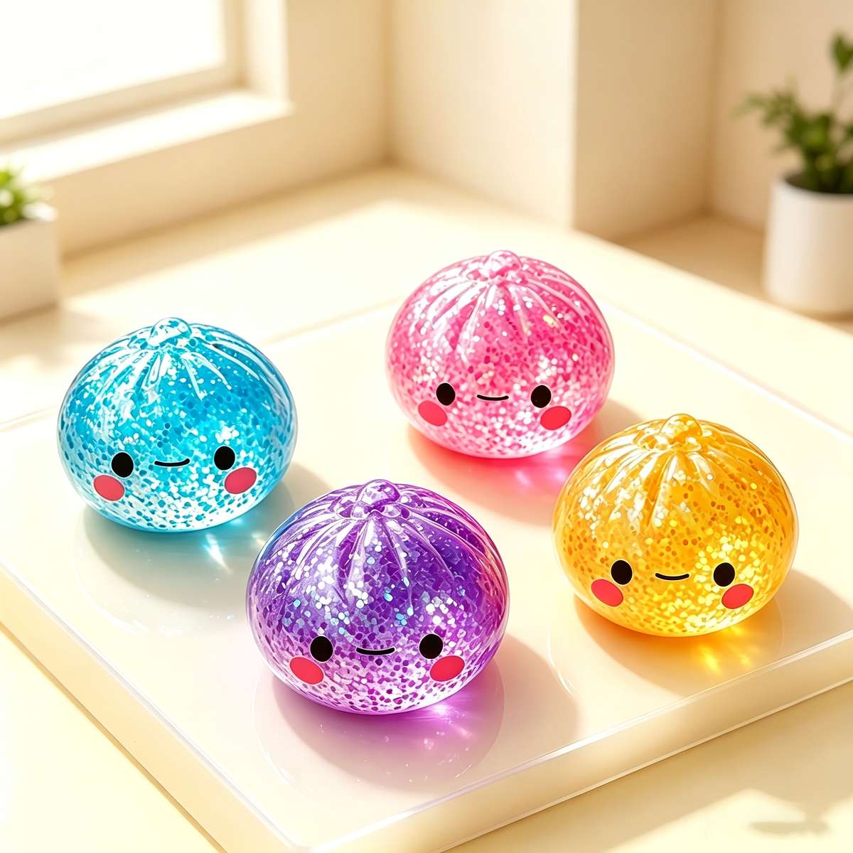 Squeezable Toys Quantity 5Pcs