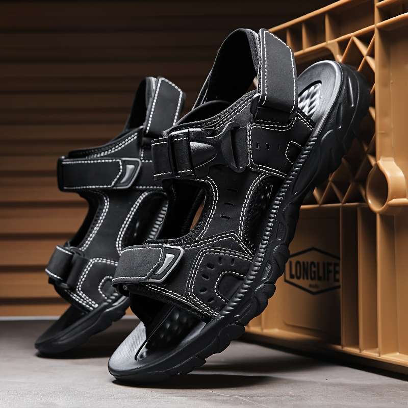 Sandals Color Black Size Uk 10