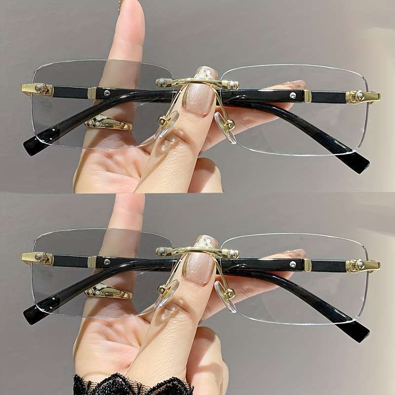 Mens Glasses Color Golden2 Pack