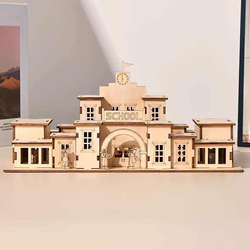 House Model Items Wooden