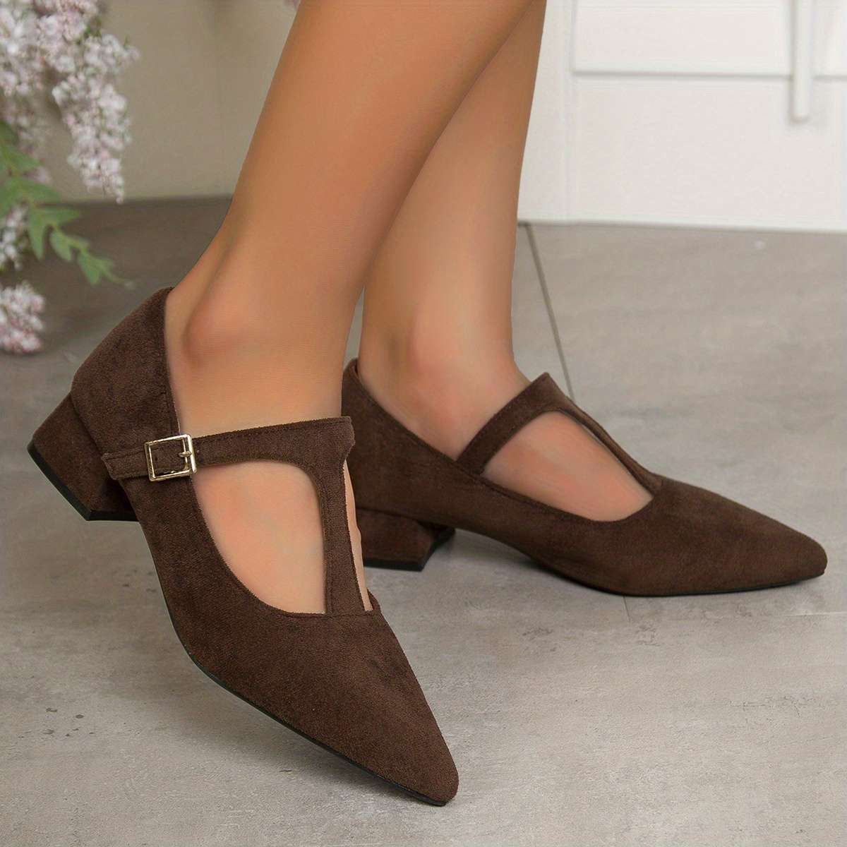 Women S High Heels Color Dark Brown Sizeuk 5.5