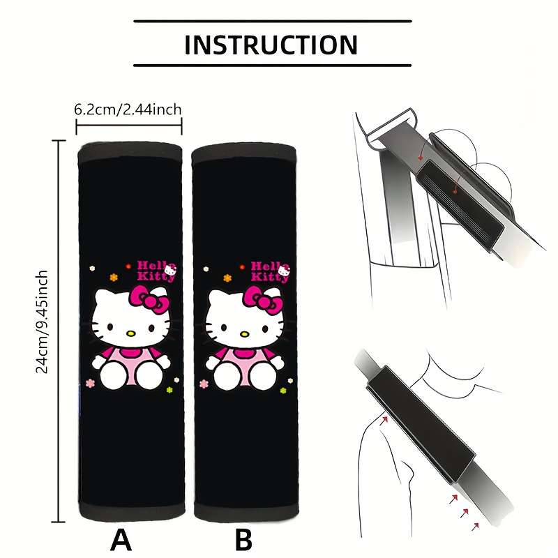 Car Seat Belt Covers 2