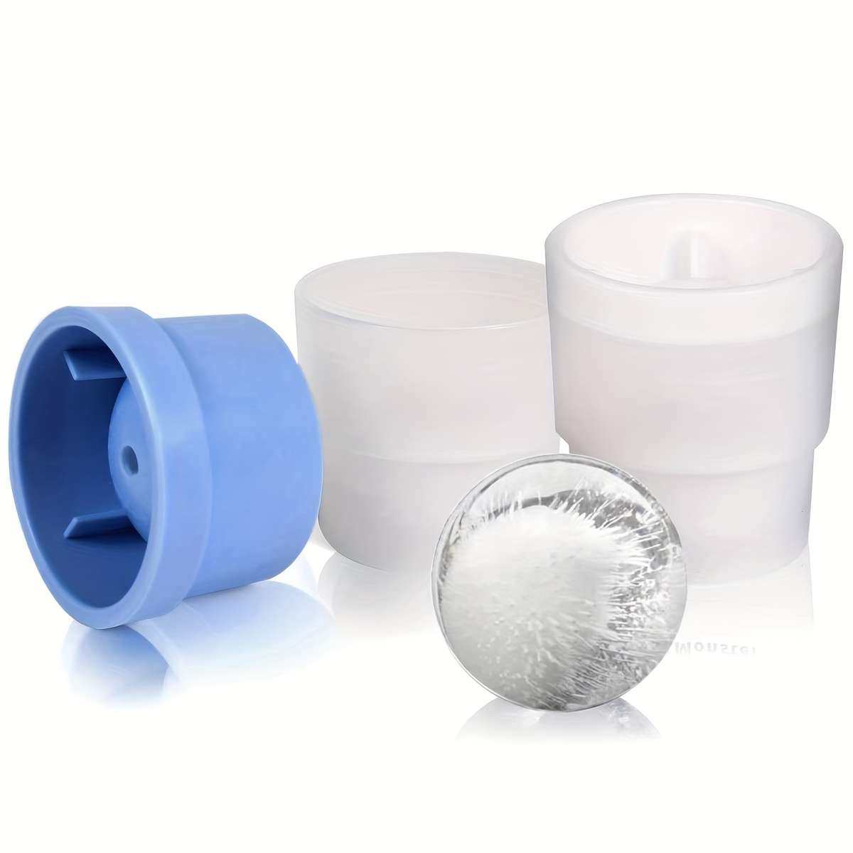 Ice Molds Items Whiteblue2Pcs