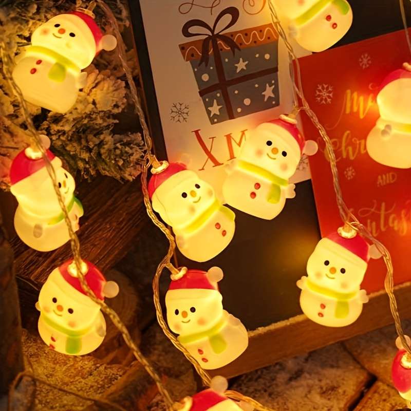 Christmas Lights Warm White Model 1.5 Meters 10 Lights