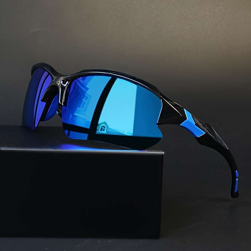 Cycling Glasses Color Red