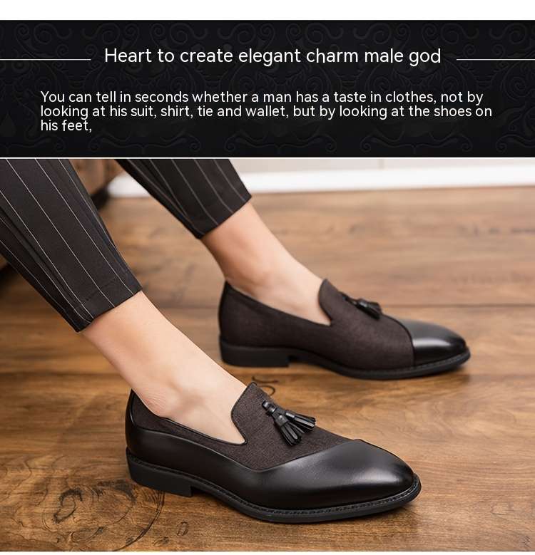 Mens Leather Shoes Color Blue Sizeuk 10