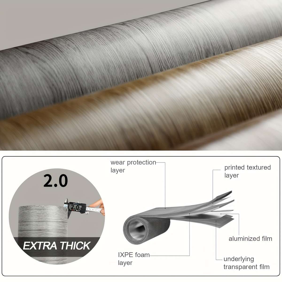 Self Adhesive Floor Stickers G 05 26 2 Rolls