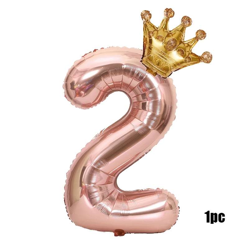 Balloon Items 1 Pc Number7 Balloon