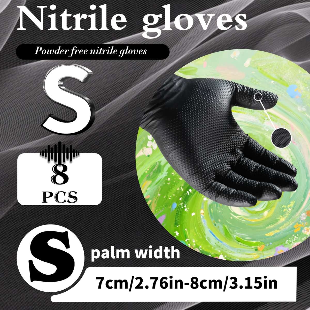 Work Gloves Size M Quantity8Pcs