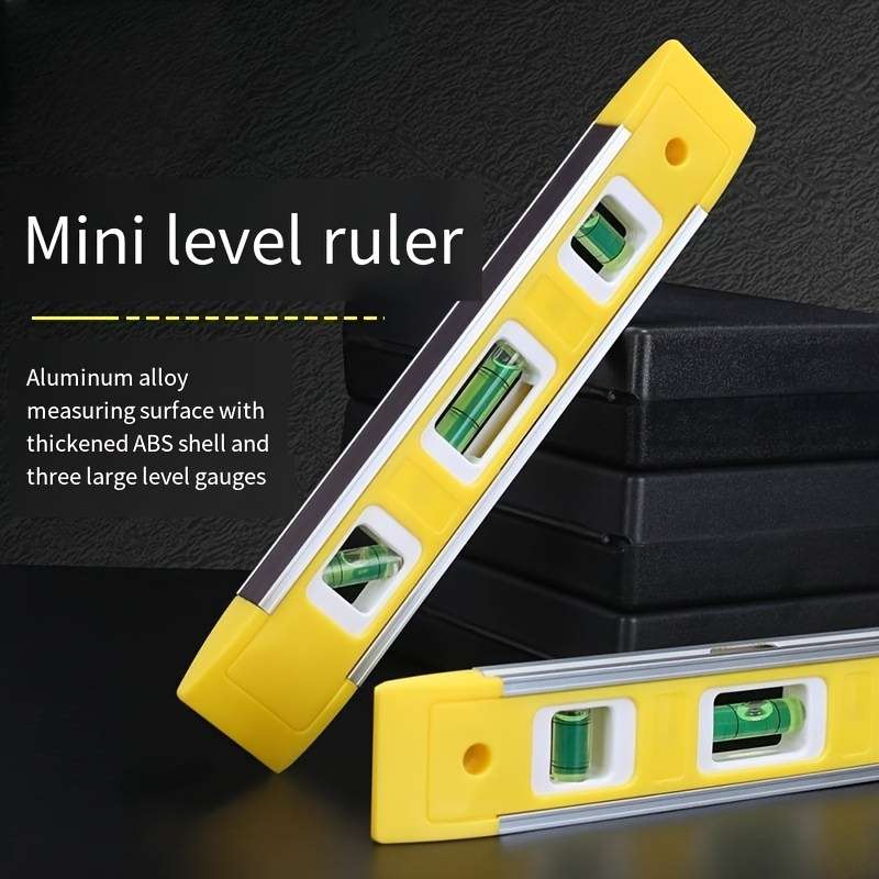 2pcs Two Aluminum Alloy Levels