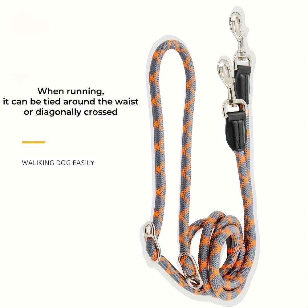 Dog Leash Color Black Size L