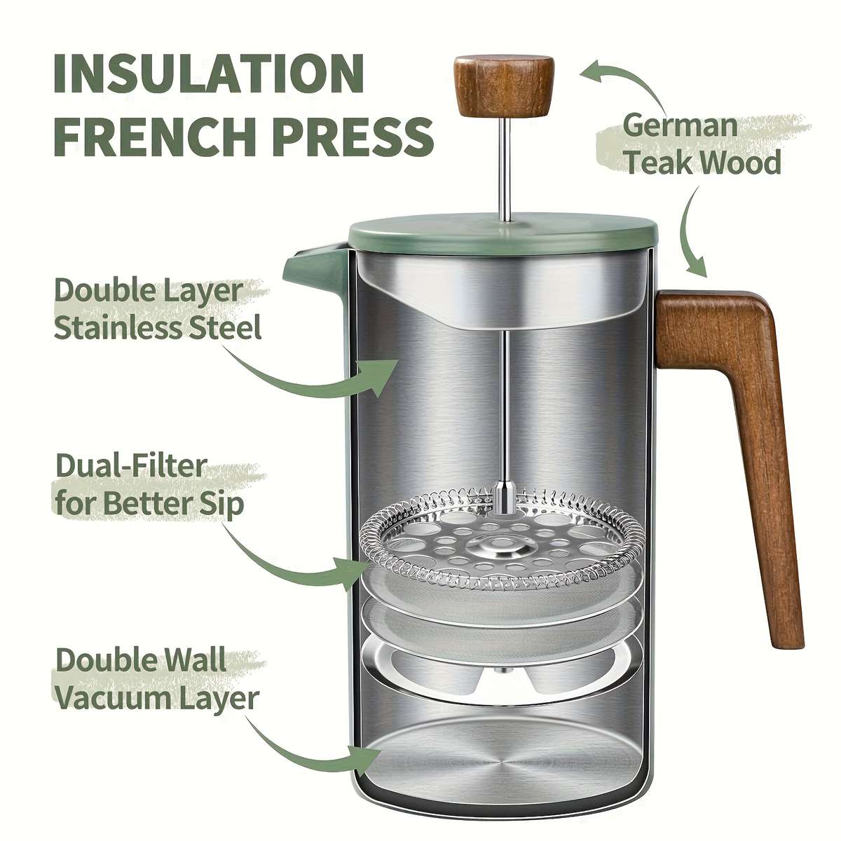 Kettle Color Green