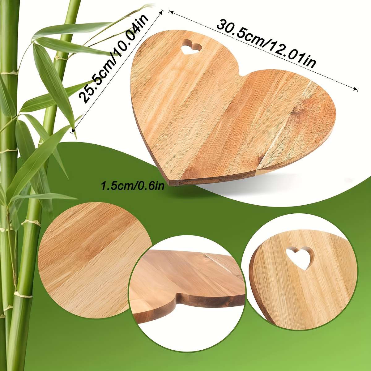 Cutting Board Size 29.5 35.5Cm 11.61 13.98In