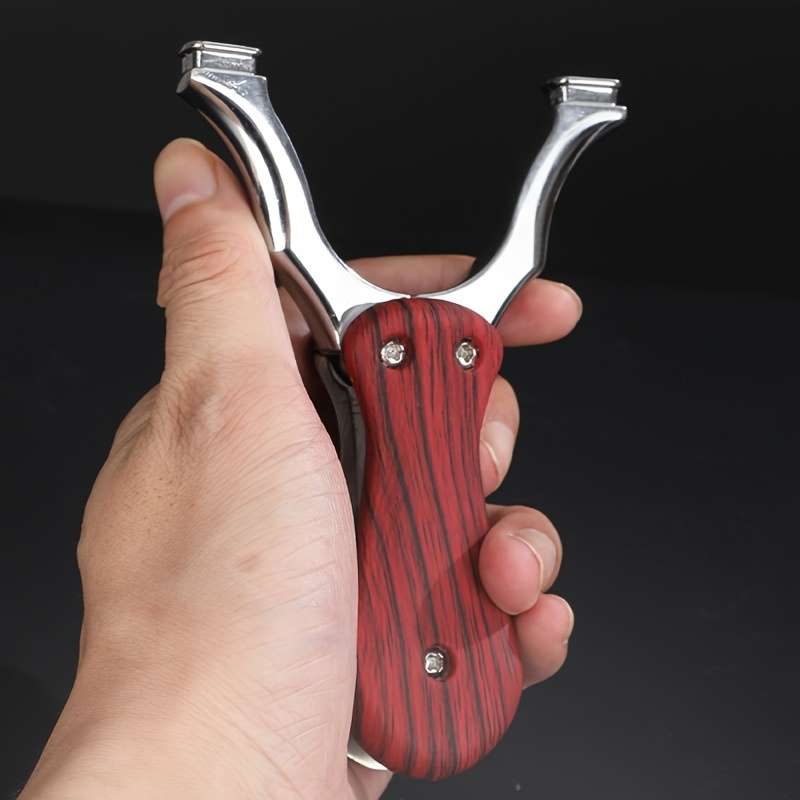 Slingshot Color Black Slingshot  Add  3 Rubber Bands 300 Mud Balls