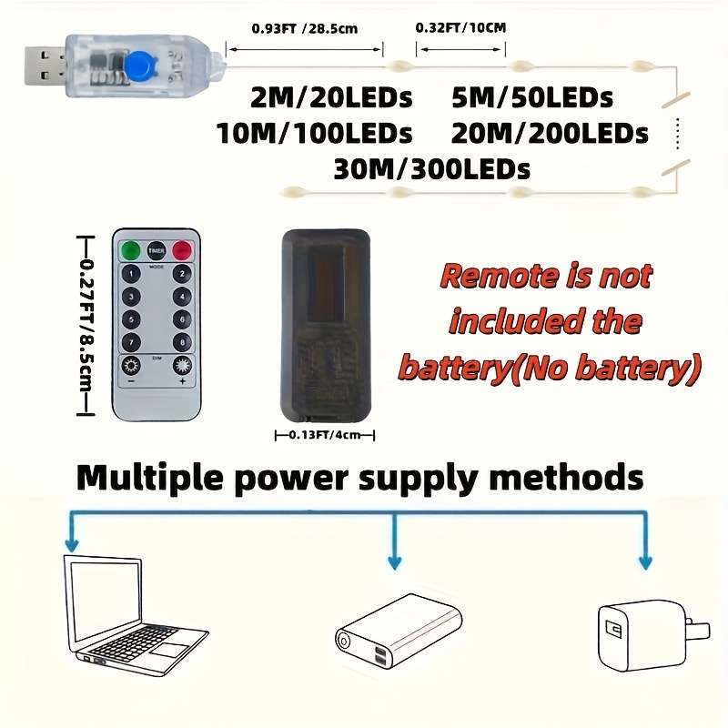 Christmas Lights Blue Model 30M 1181Inch