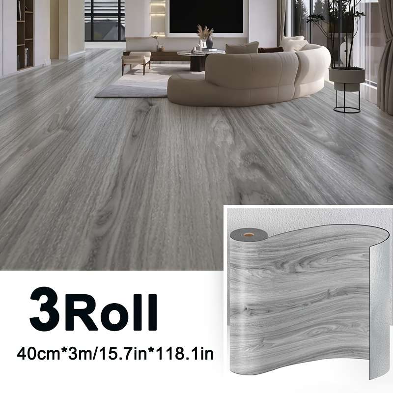 Self Adhesive Floor Stickers Egqy 894 8.5Cm X 40Cm 3 Rolls