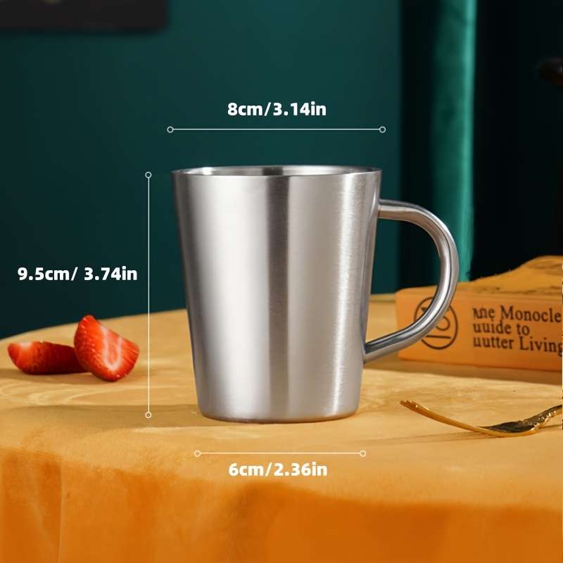 Water Cup Color Silvery
