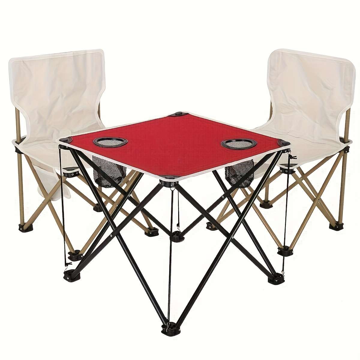 Portable Outdoor Folding Table In Single Package Lightweight Picnic Table