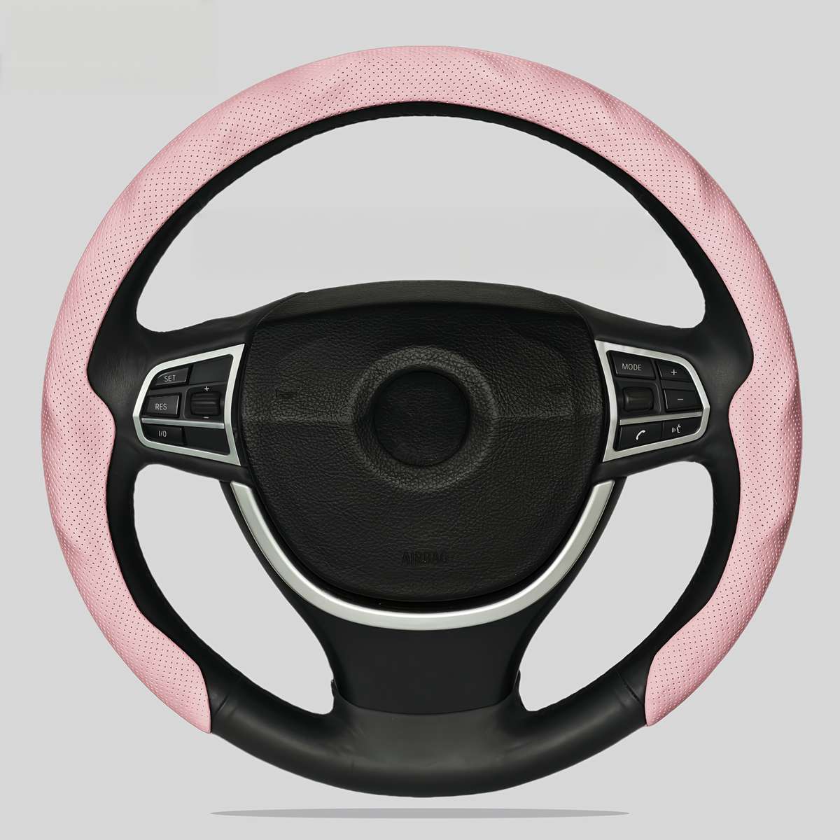 Car Steering Wheel Cover Pink