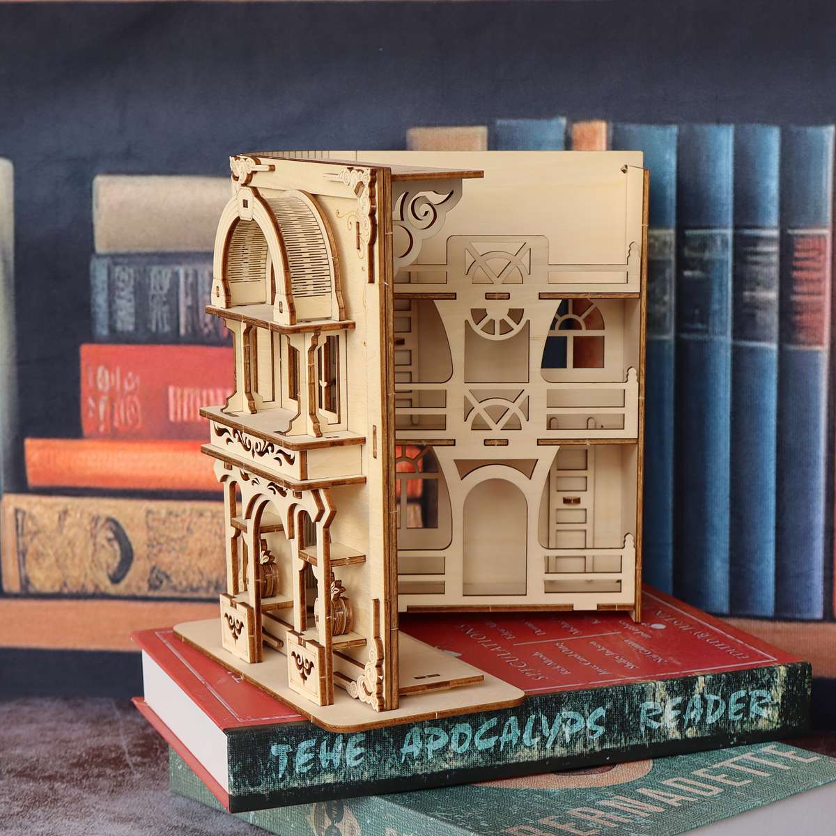 Building Toy Architectural Model Toy Set Items Bookstore