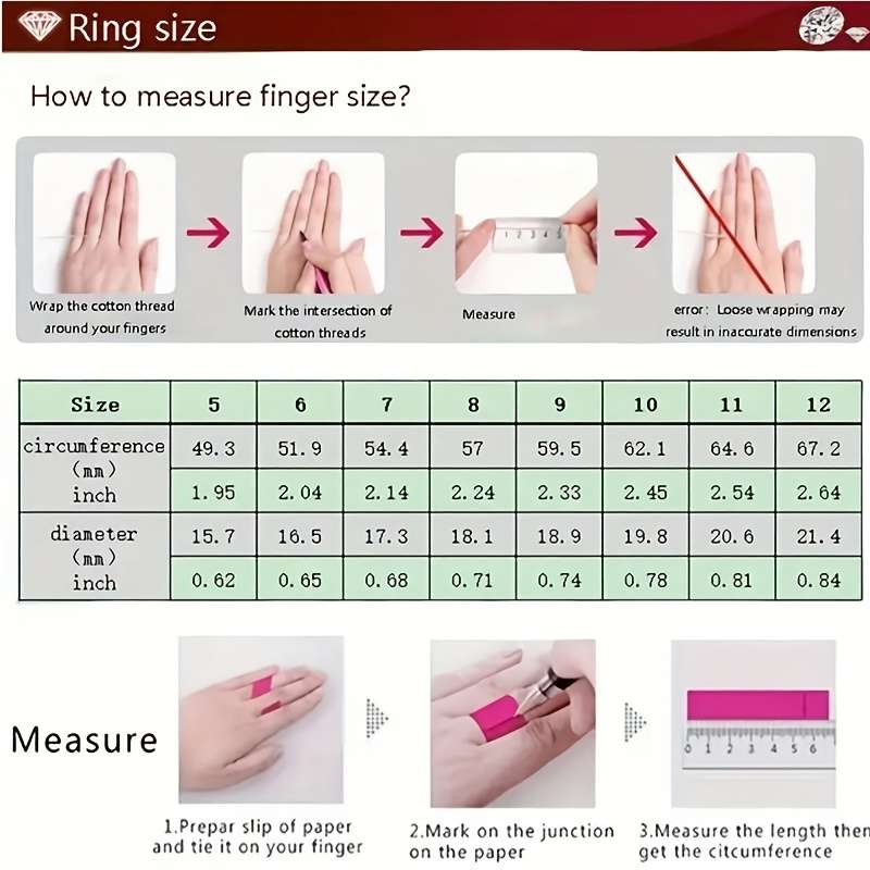 Classic Fashion Adjustable Stackable Ring Applicable People Women Add Men Size 6