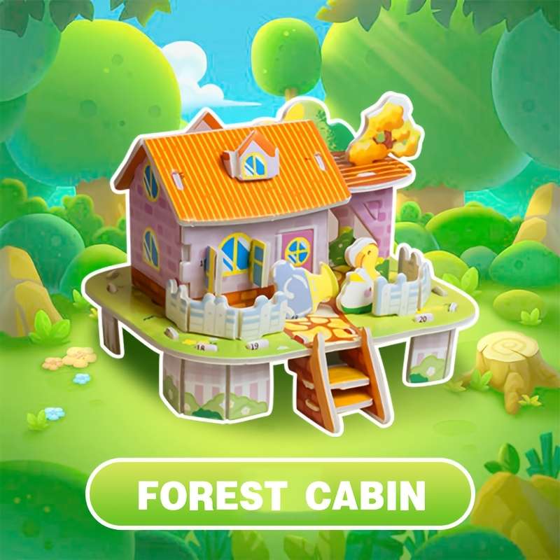 Building Toy Architectural Model Toy Set Model 6 Sets