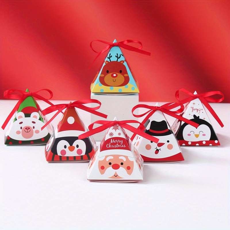 Christmas Gift Boxes Quantity 12Pcs