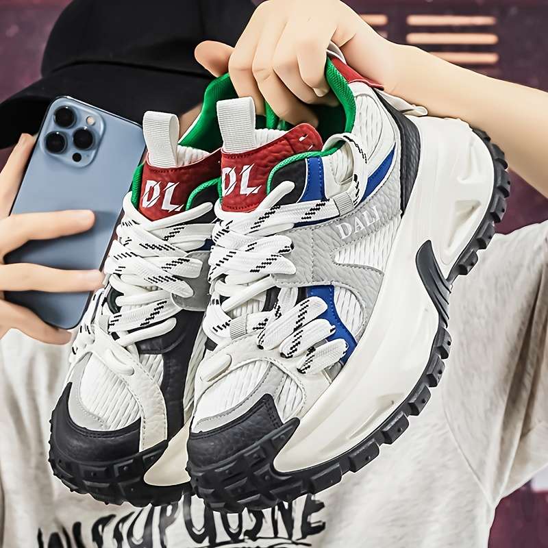 Sneakers Color White And Grey Sizeuk 7