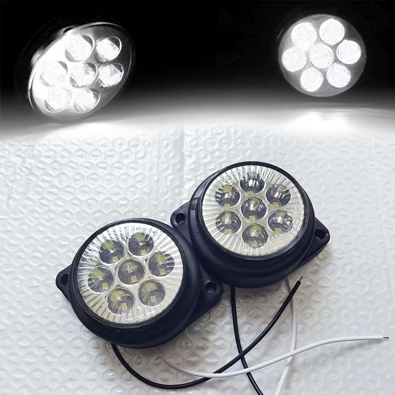 Car Lights Color Yellow