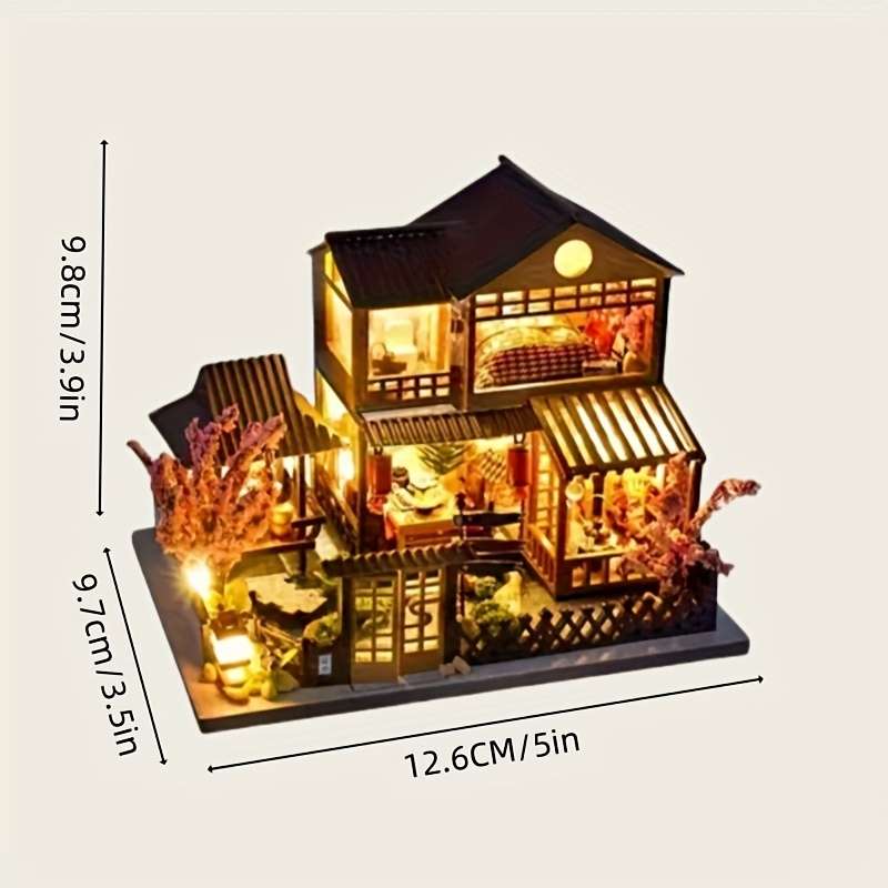 Building Toy Architectural Model Toy Set Model Tc14