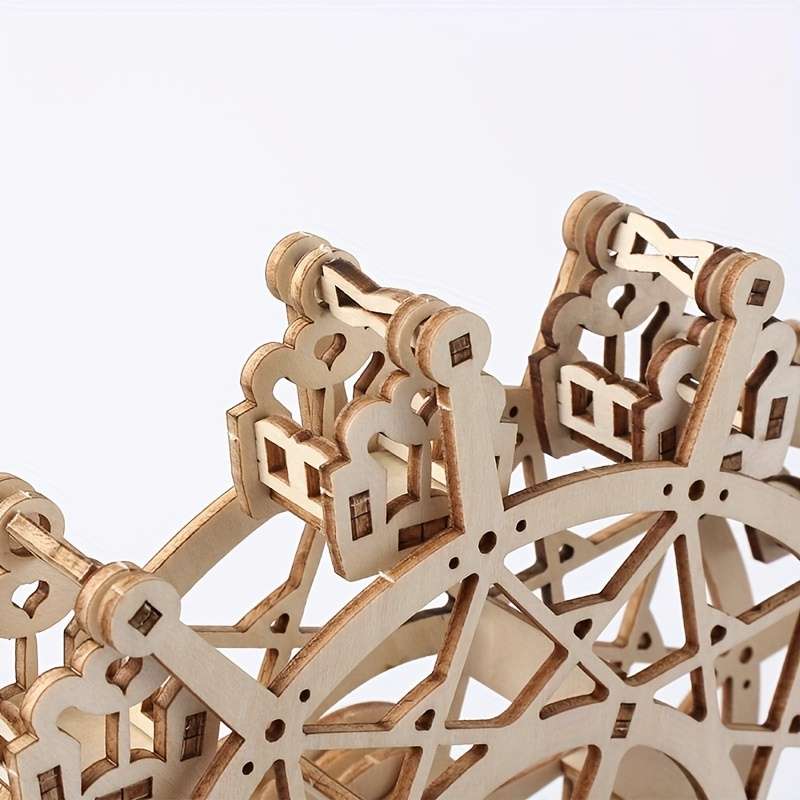 Building Toy Architectural Model Toy Set Style Circus Holiday