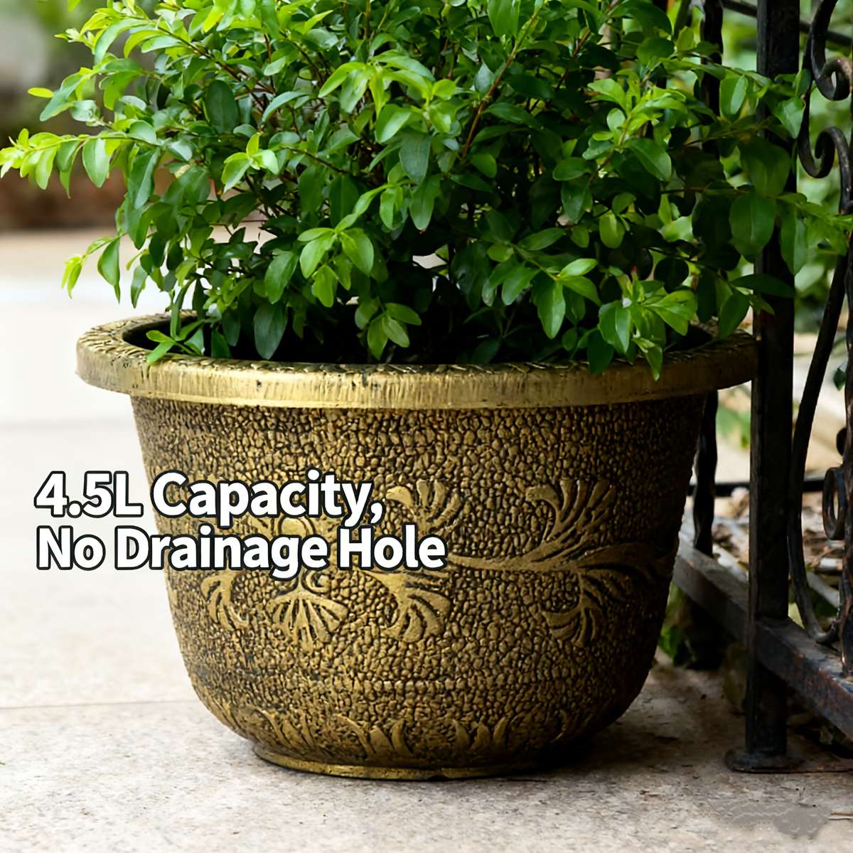 Flowerpotstorage 4 5Lcolor Exquisite Decorative Flower Pot