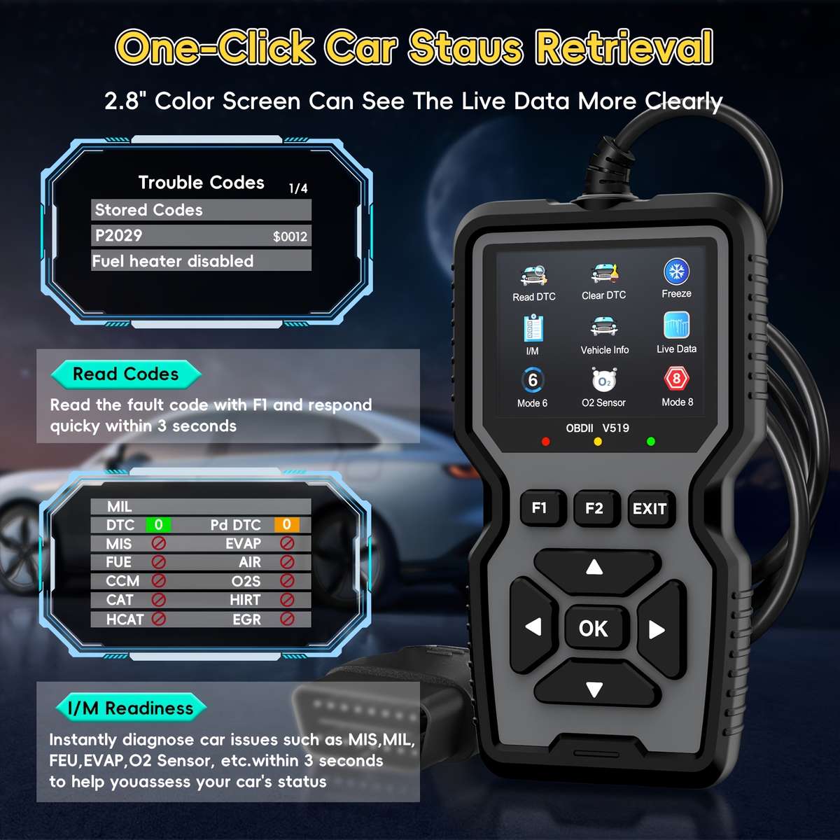 Automotive Diagnostic Scanner