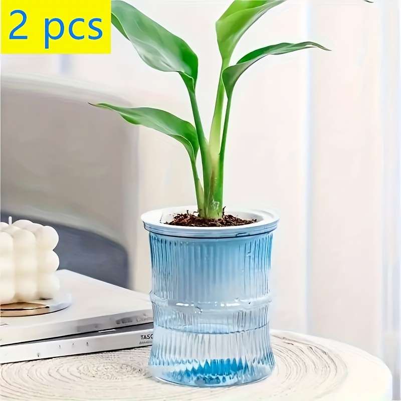 Flowerpot Color Transparent Gray 2