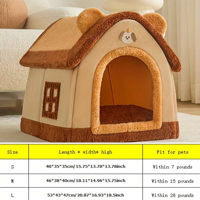 Pet Supplies Size M Style Warm Honey House