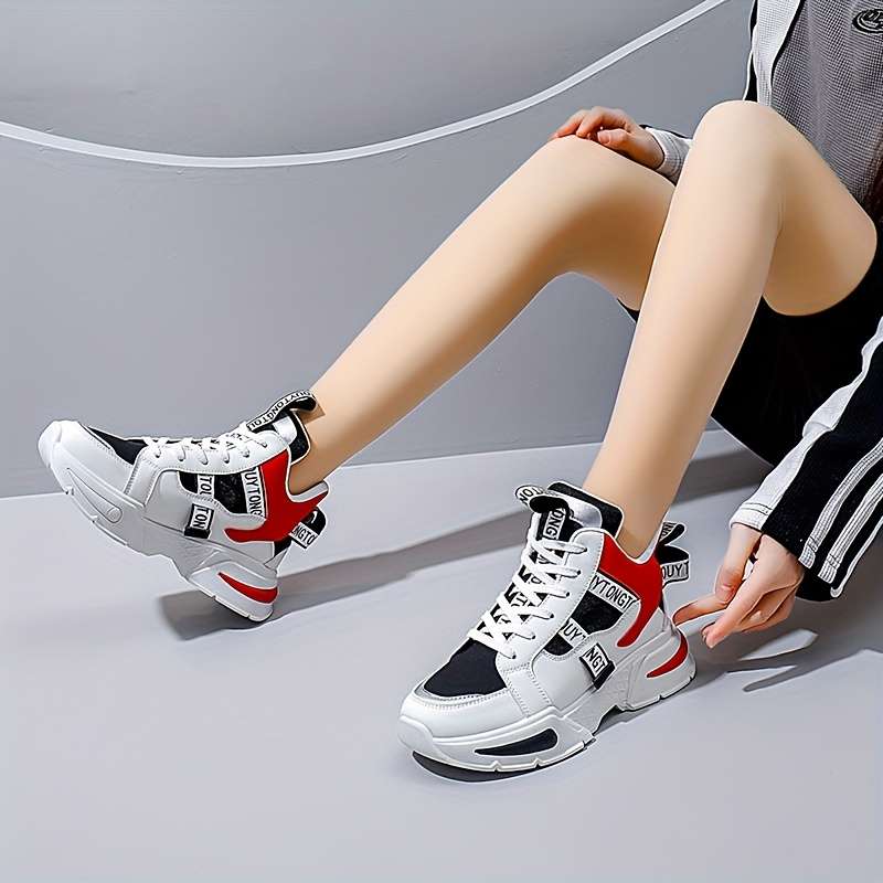 Women S Sneakers Color White Pink Sizeuk 5.5