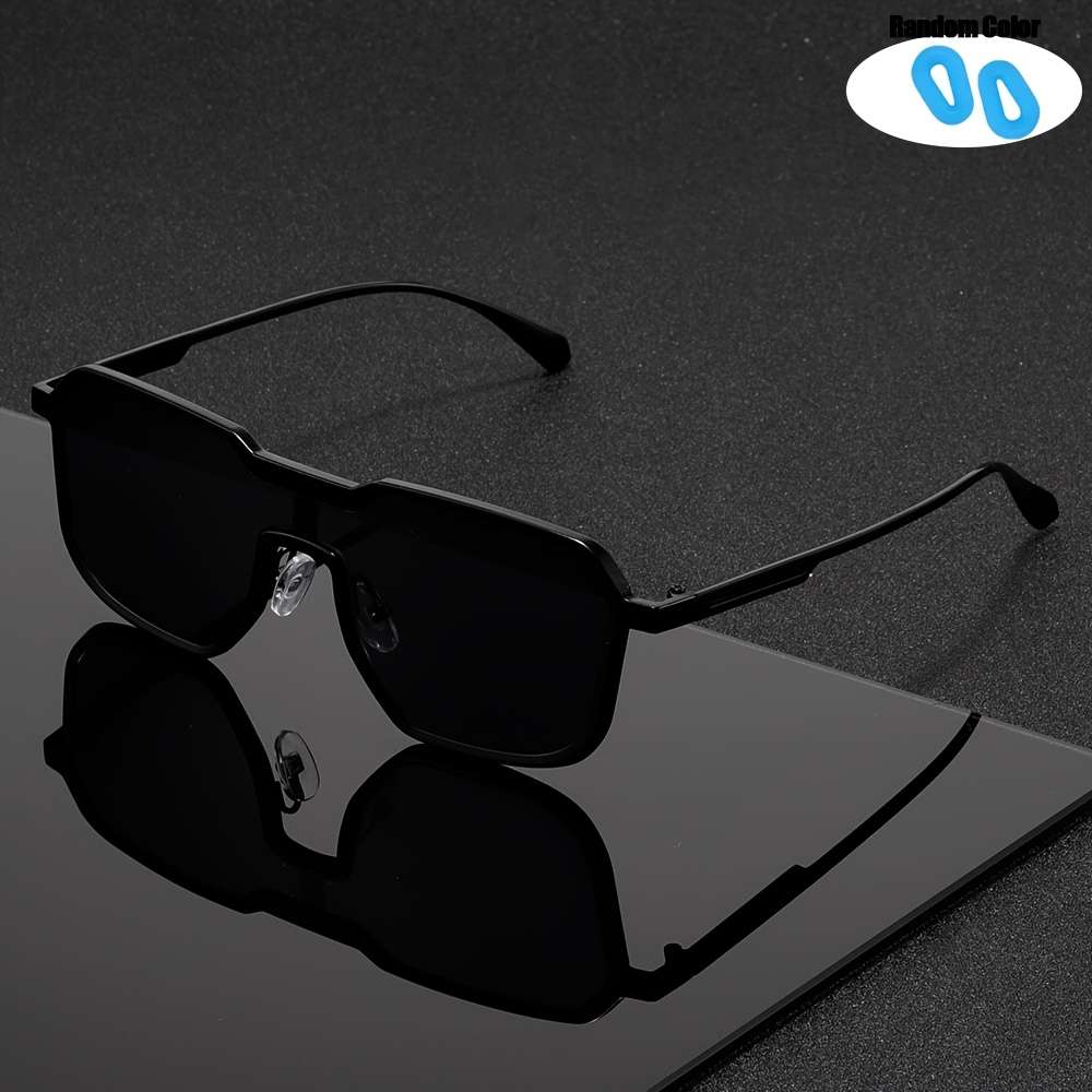 Cycling Glasses Color Black Gray